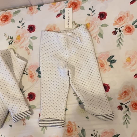 NWT Janie and Jack Quilted Set 12-18 months - Picture 4 of 4